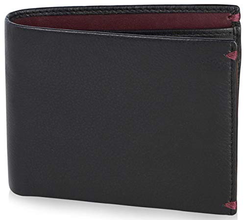 Visconti Hunters Wallets portafoglio uomo vera pelle Tap'n'Go RFID con portamonete
