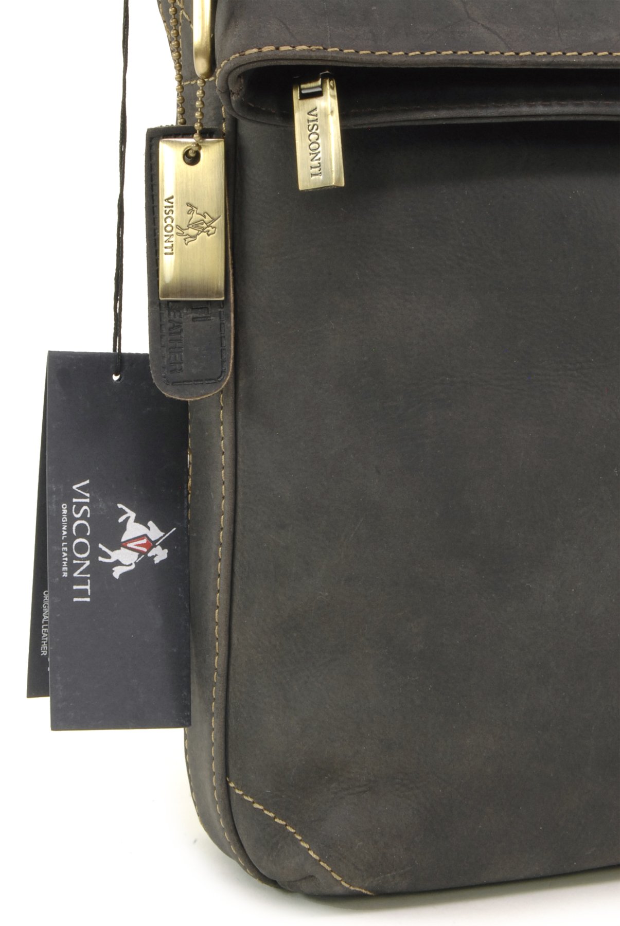 Visconti Atlantic 18762 Venus borsa messenger in pelle A4