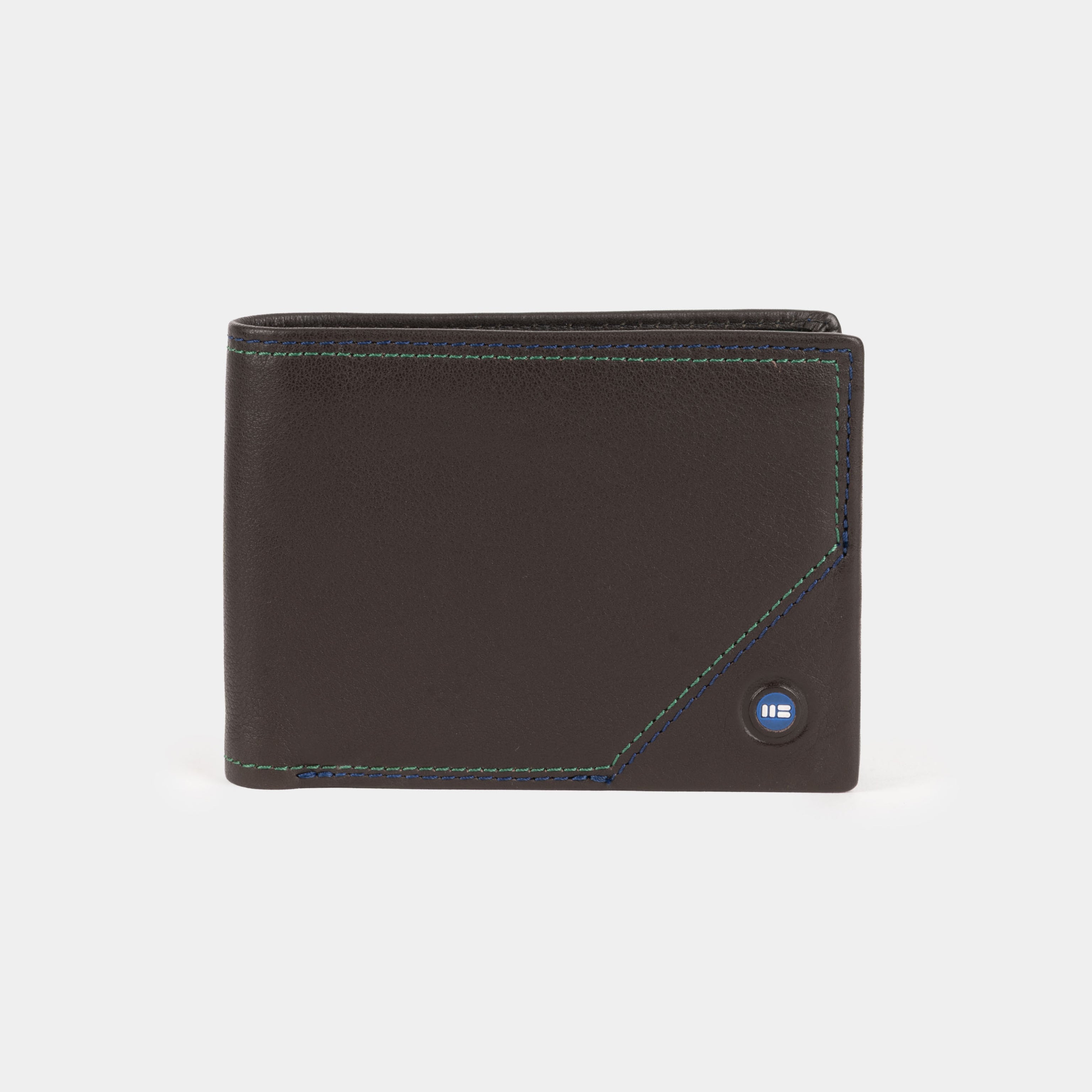 Miguel Bellido Carteras Hamburgo portafoglio nero RFID