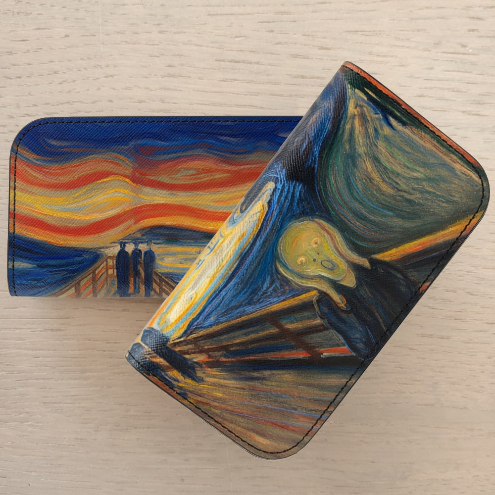 Moero Edizioni Speciali Vision Air L'urlo di Munch portaocchiali magnetico