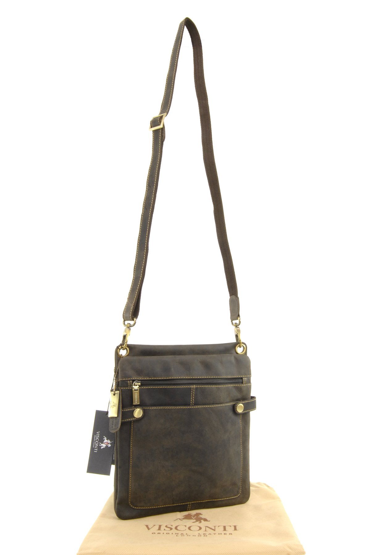 Visconti Hunters Bags 18512 Neo borsa a tracolla uomo