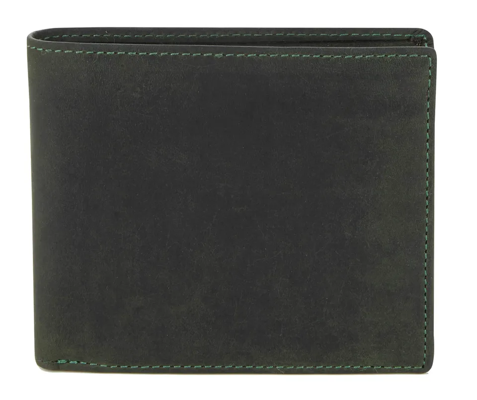 Visconti Hunters Wallets 701 portafoglio uomo verde oliva RFID
