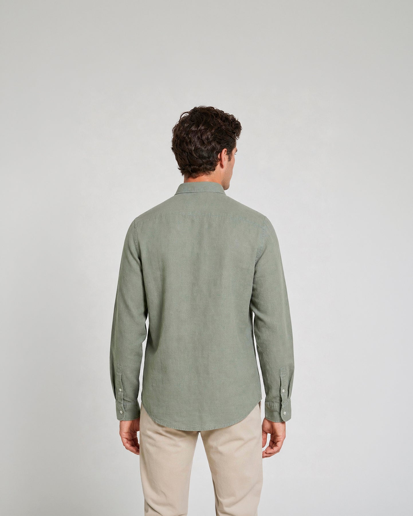 Miguel Bellido Camisas camicia casual in lino