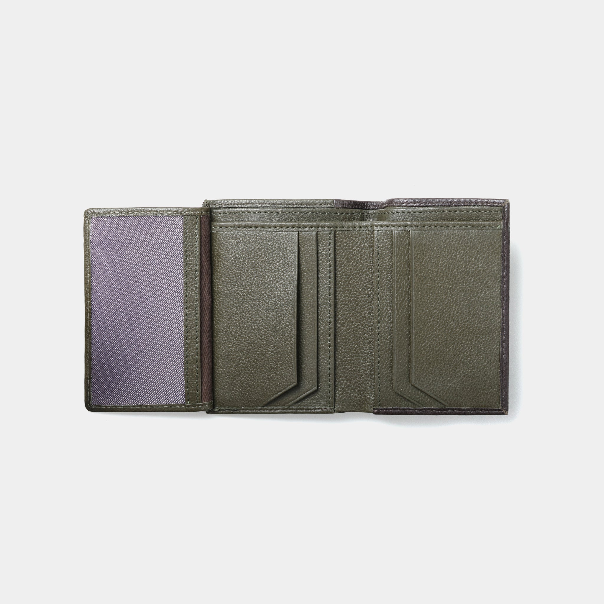 Miguel Bellido Carteras Cartera Milano con tarjetero en piel de vacuno portafoglio Nero RFID