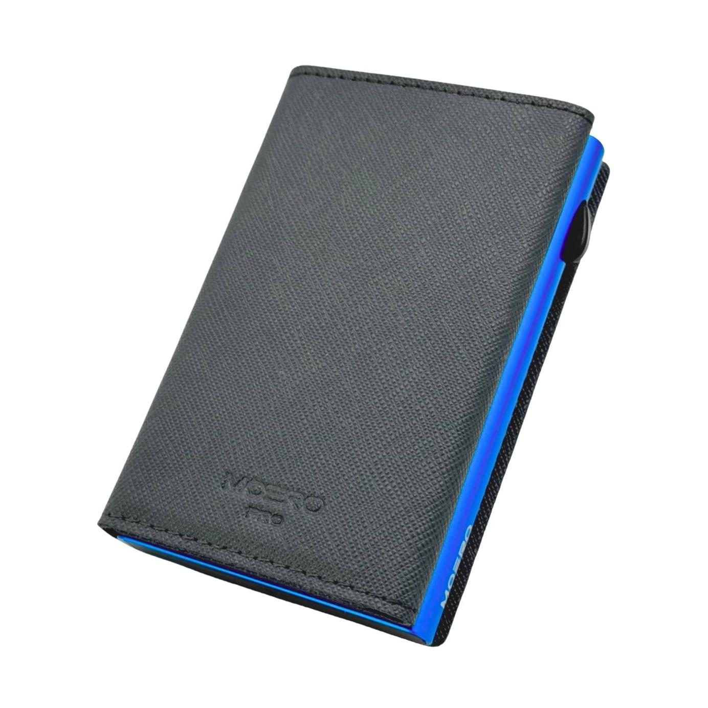 Moero Linea PRO Saffiano portafoglio grigio 4.0 RFID