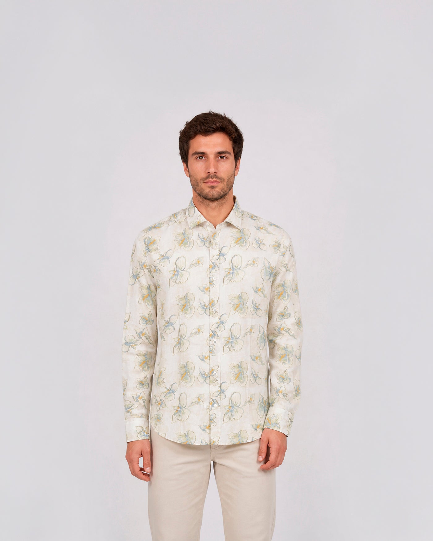 Miguel Bellido Camisas camicia casual stampata cotone taglie 2-6
