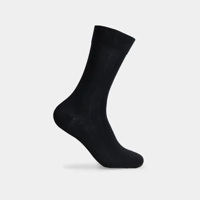 Miguel Bellido Calcetines calcetino corto lana merino nero 39-42
