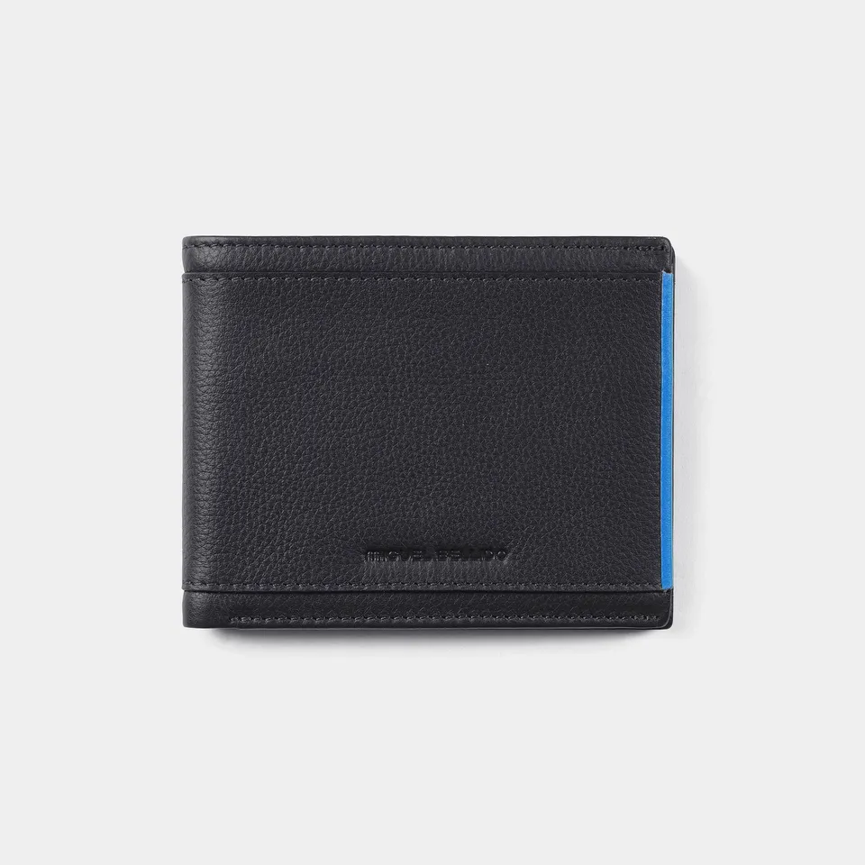 Miguel Bellido Carteras Cartera Turín en piel de vacuno portafoglio RFID
