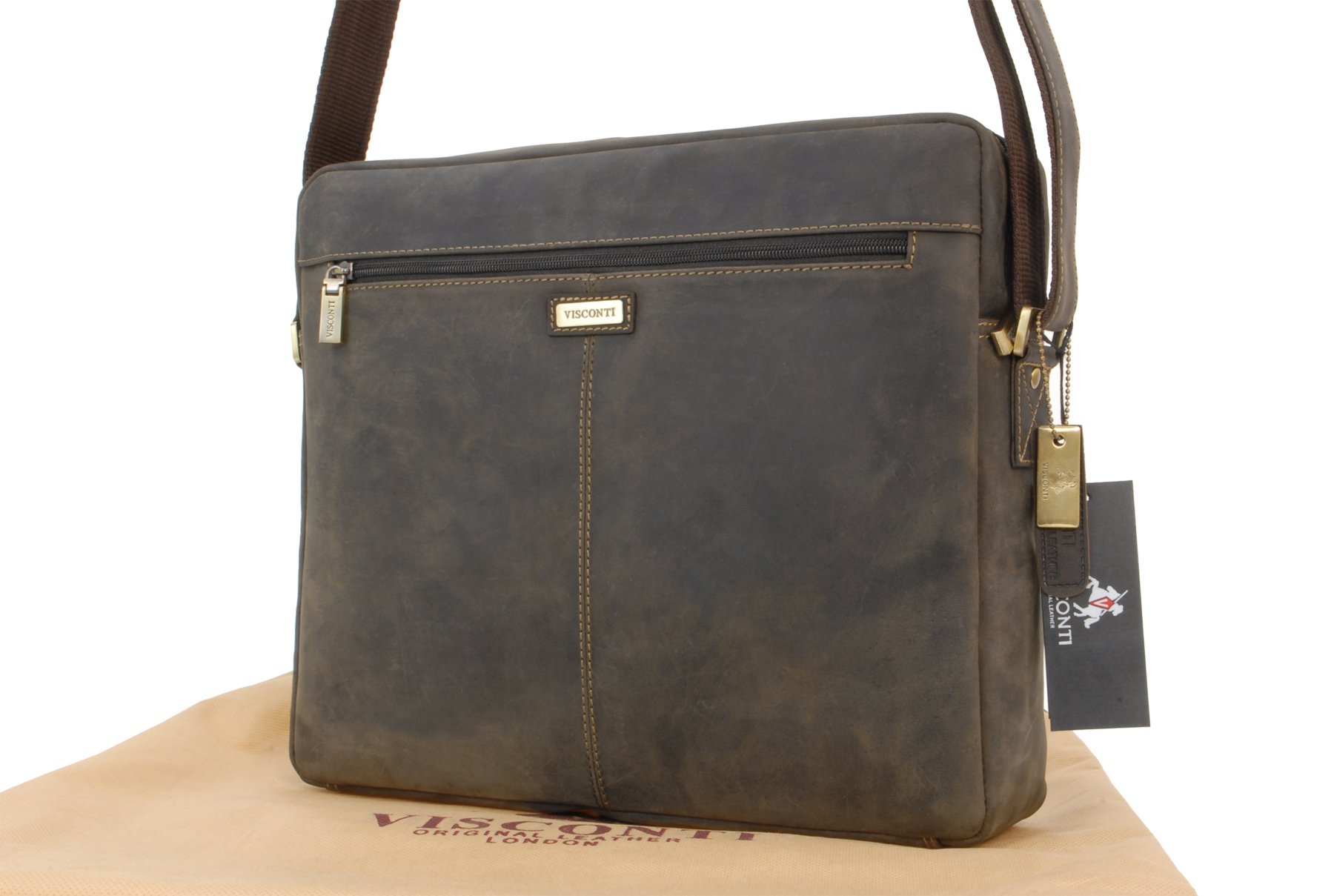Visconti Hunters Bags 16077 Scott borsa a tracolla