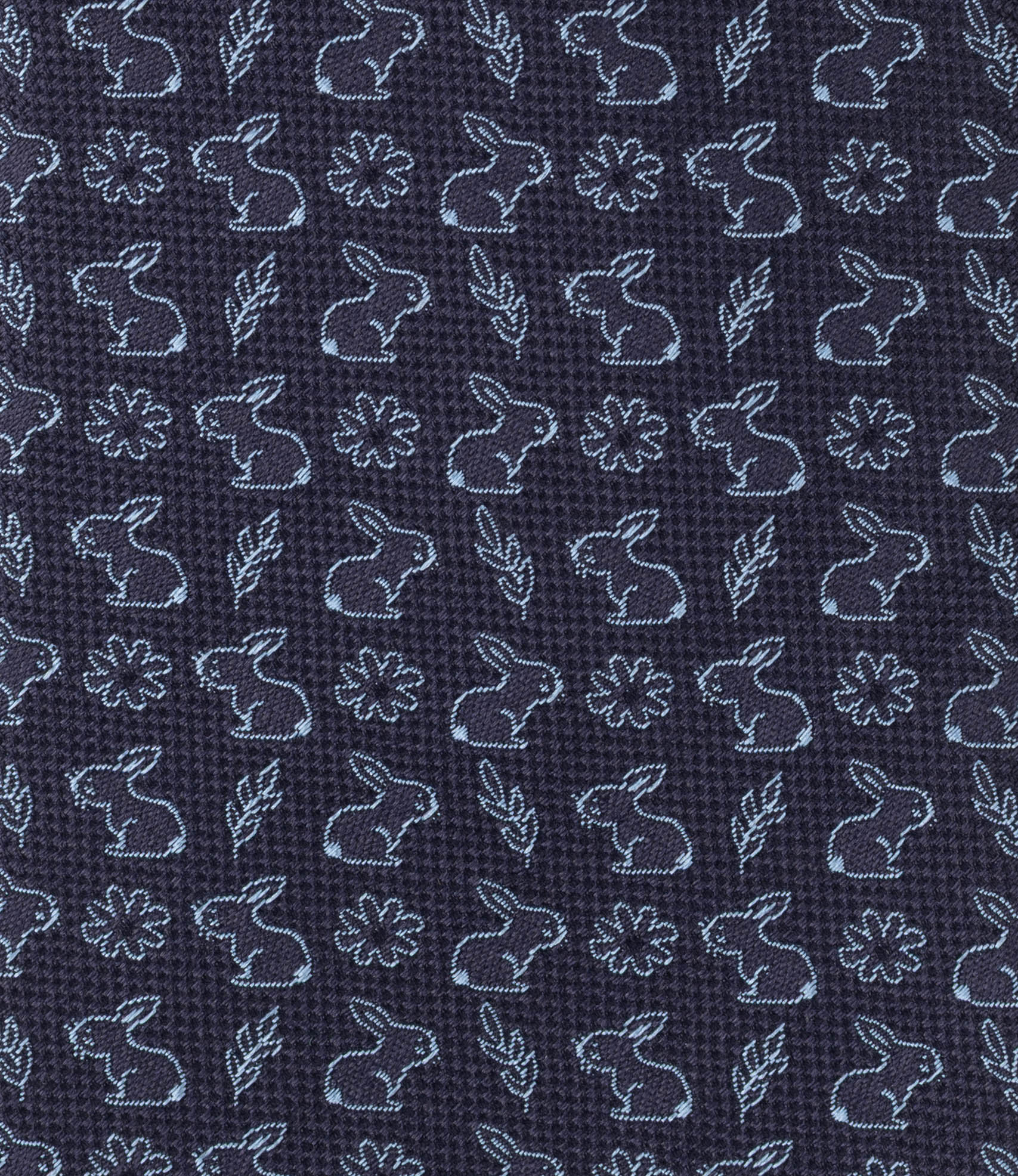 Miguel Bellido Corbatas Corbata de seda natural con micromotivos cravatta in seta rosa