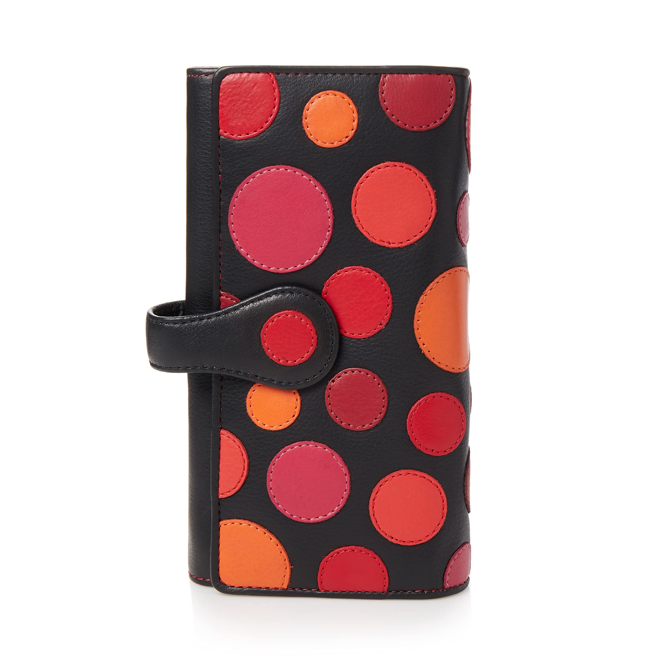 Visconti Polka P2 portafoglio da donna multicolore
