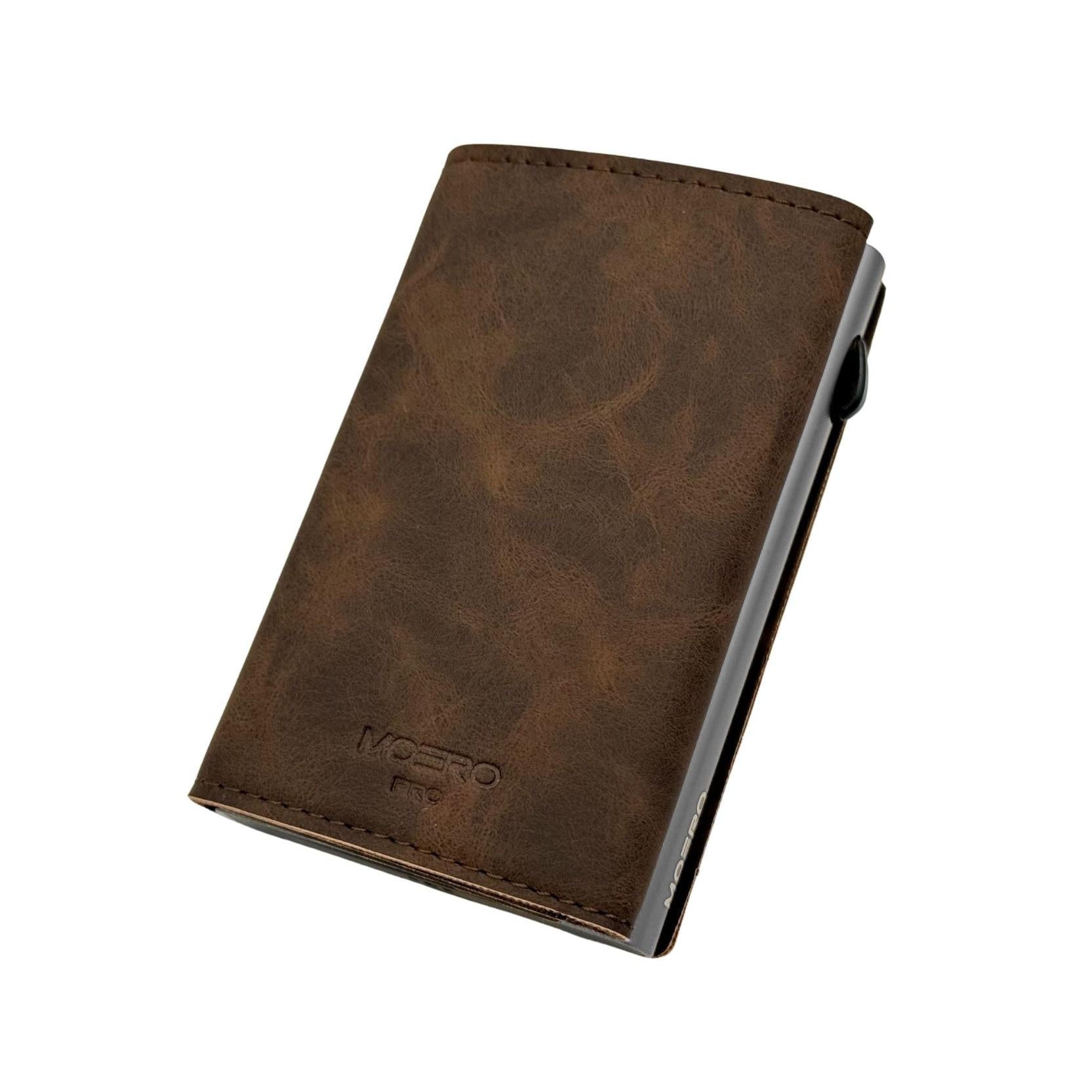 Moero Linea PRO Vintage portafoglio Brown 4.0 RFID