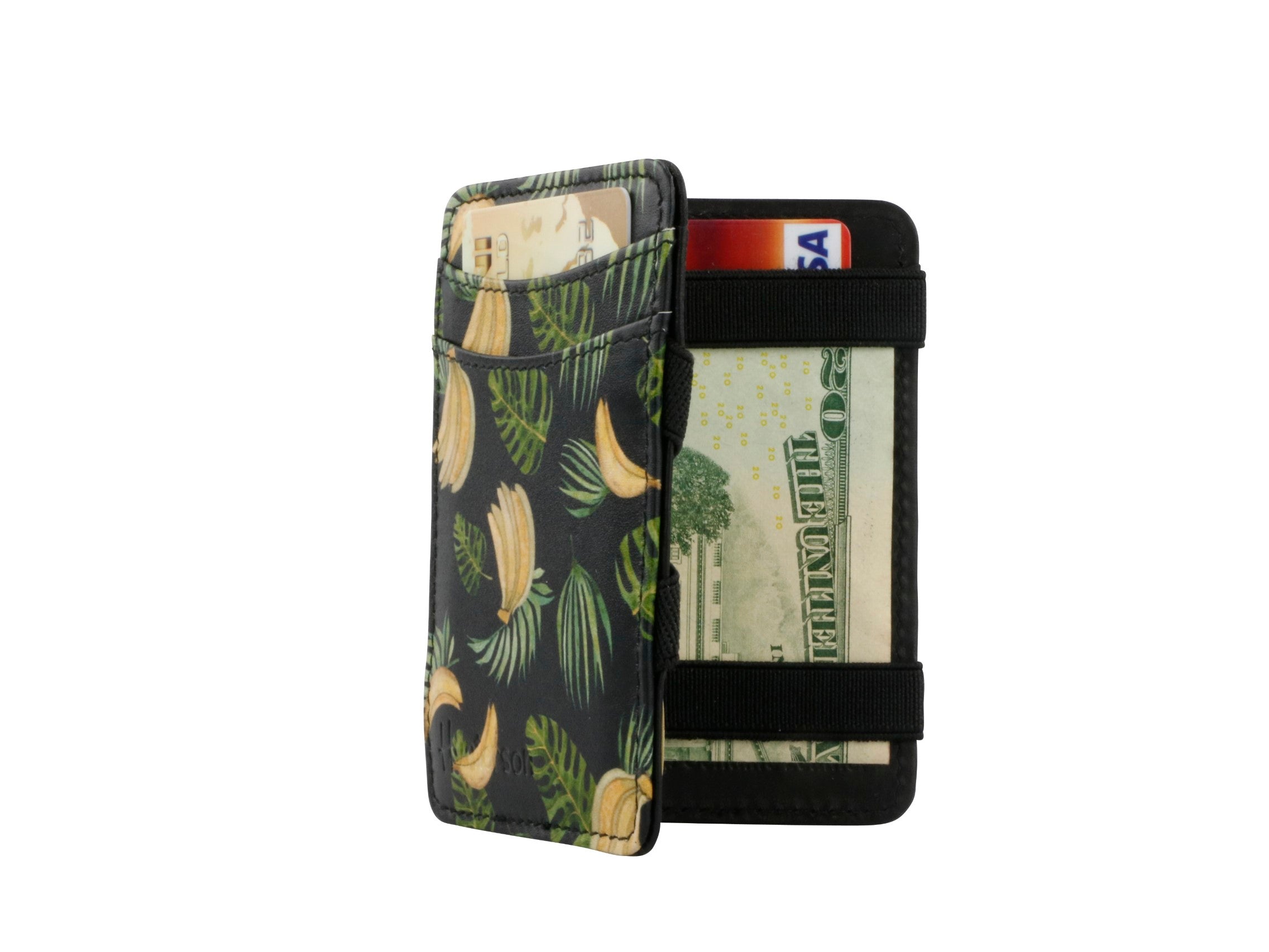 Hunterson The Tropical Prints The OG Coin portafoglio portamonete Banana