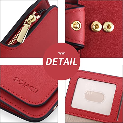 GOIACII WOMEN'S LARGE WALLET Portafoglio lungo donna RFID