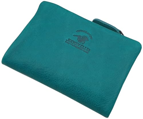 myledershop Herren Geldbörsen portafoglio uomo nero RFID