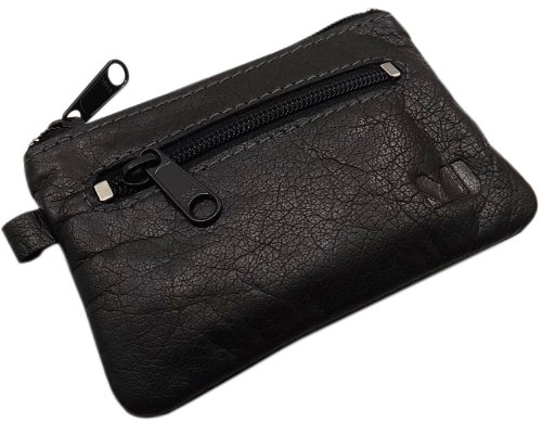 myledershop Schlüsseltaschen Sacchetto chiave MJ-Design-Germany portachiavi nero