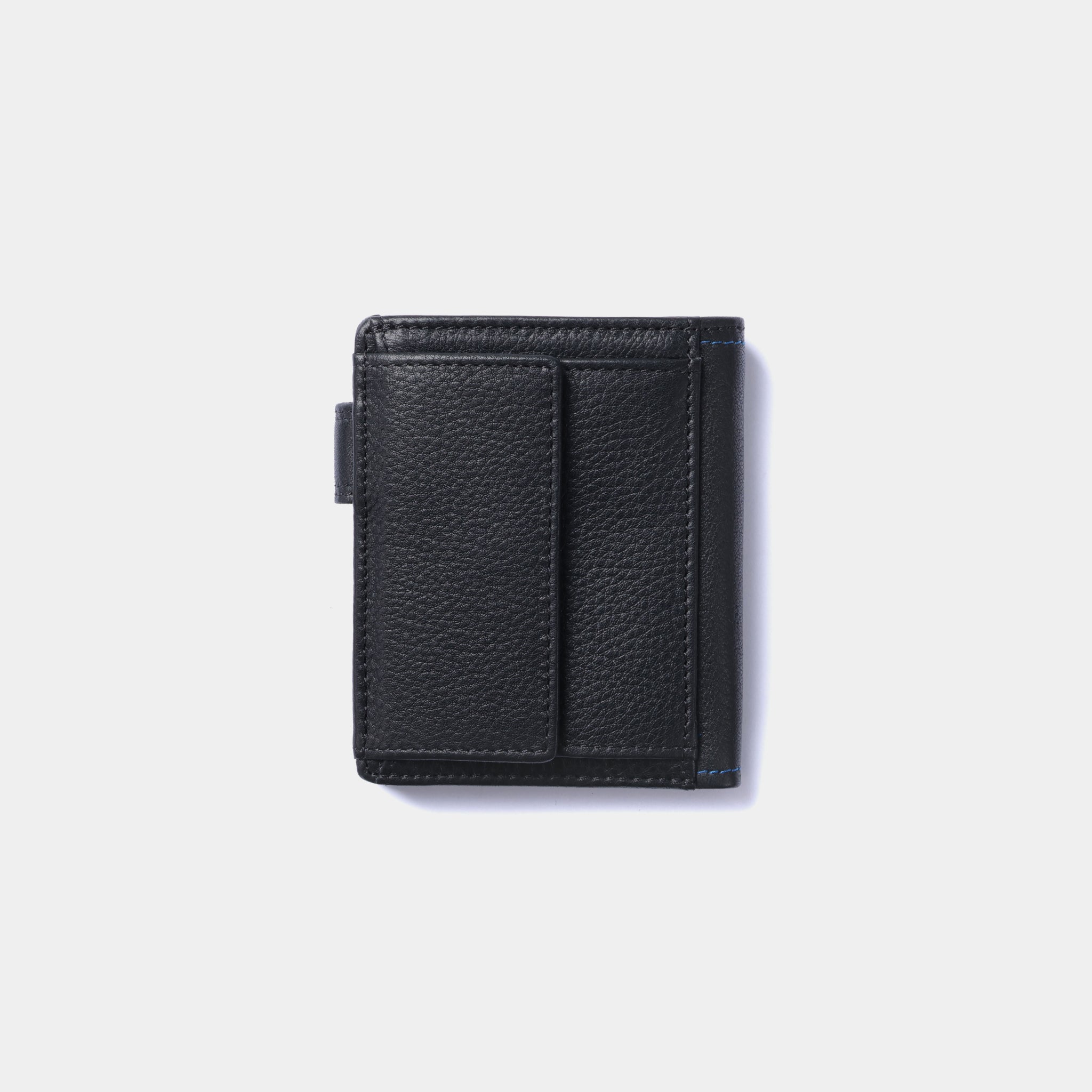 Miguel Bellido Carteras Granada portafoglio in pelle nero RFID