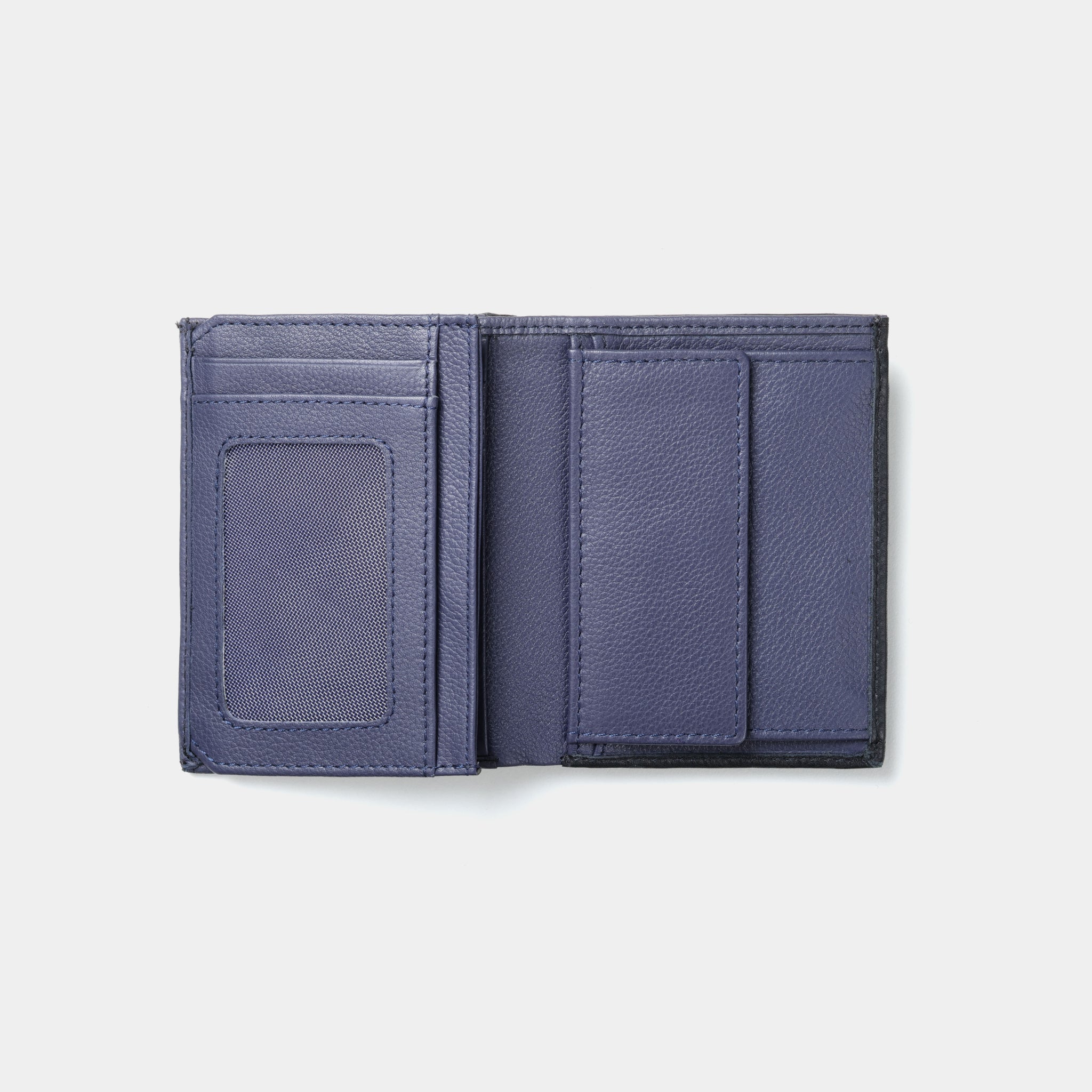 Miguel Bellido Carteras Cartera Milano portafoglio marrone pelle vacchetta RFID
