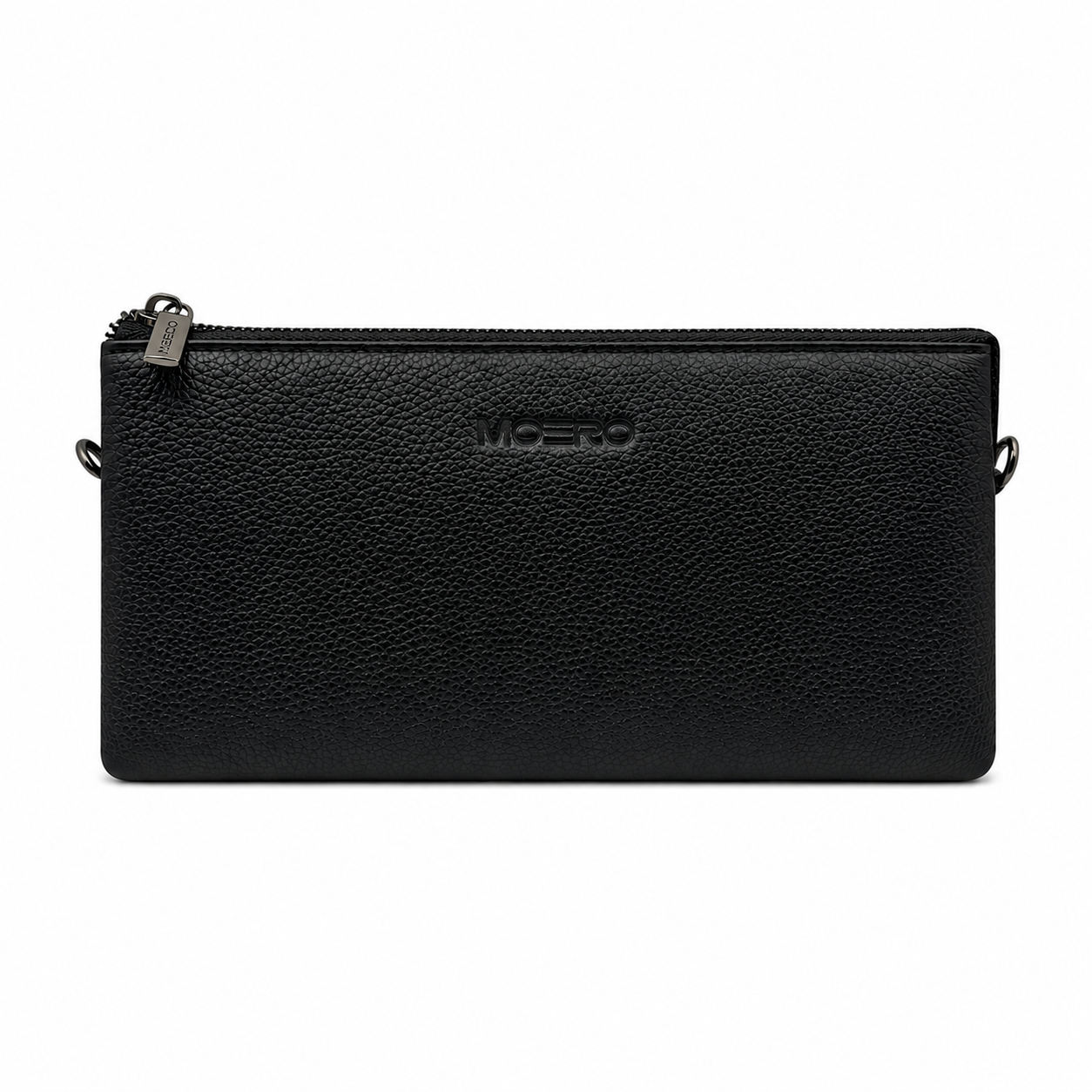 Moero Pochette e Borse pochette in pelle bovina con tracolla