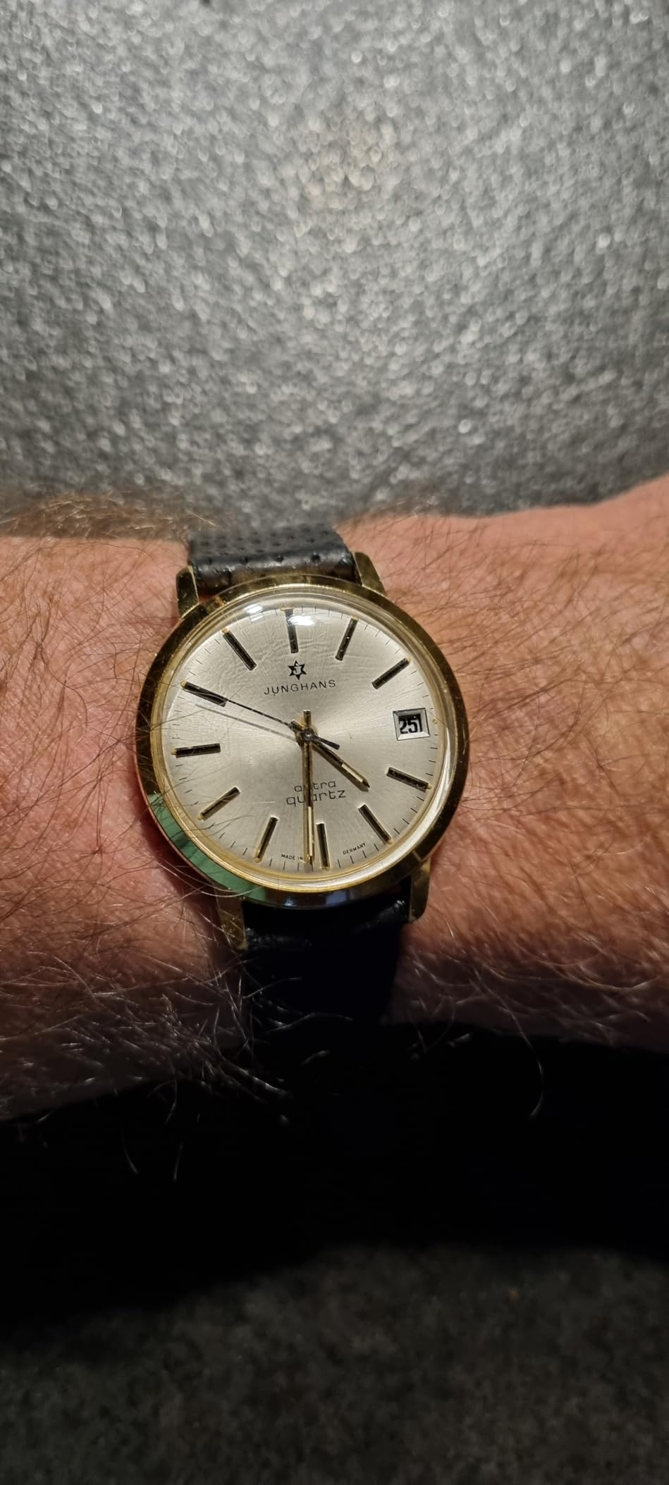 myledershop Uhrenarmbänder cinturino orologio 17 mm marrone pelle di vitello