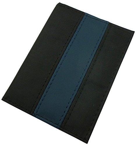 myledershop Karten- und Ausweisetuis porta documenti 6 scomparti similpelle nylon