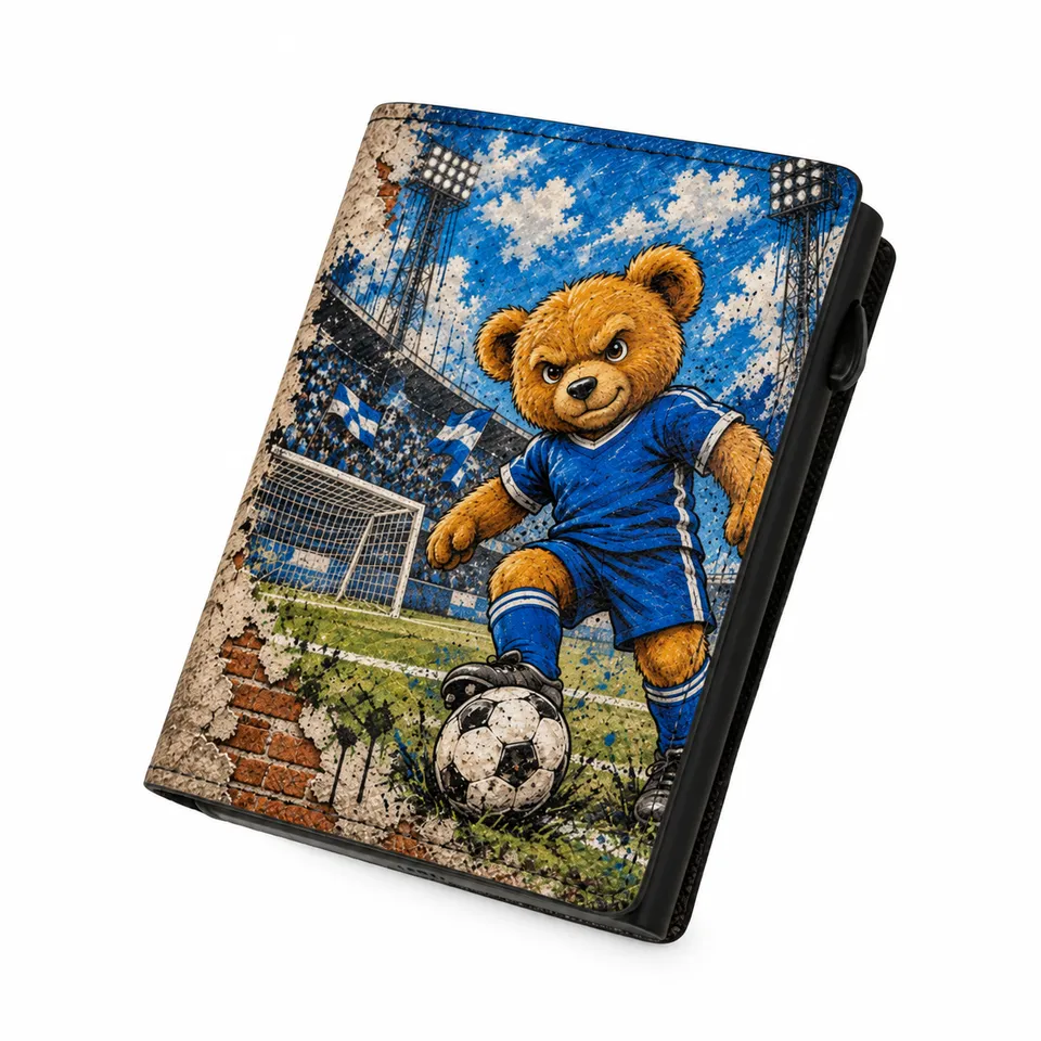 Moero Edizioni Speciali Pro Teddy Calcio Sport Limited Edition portafoglio