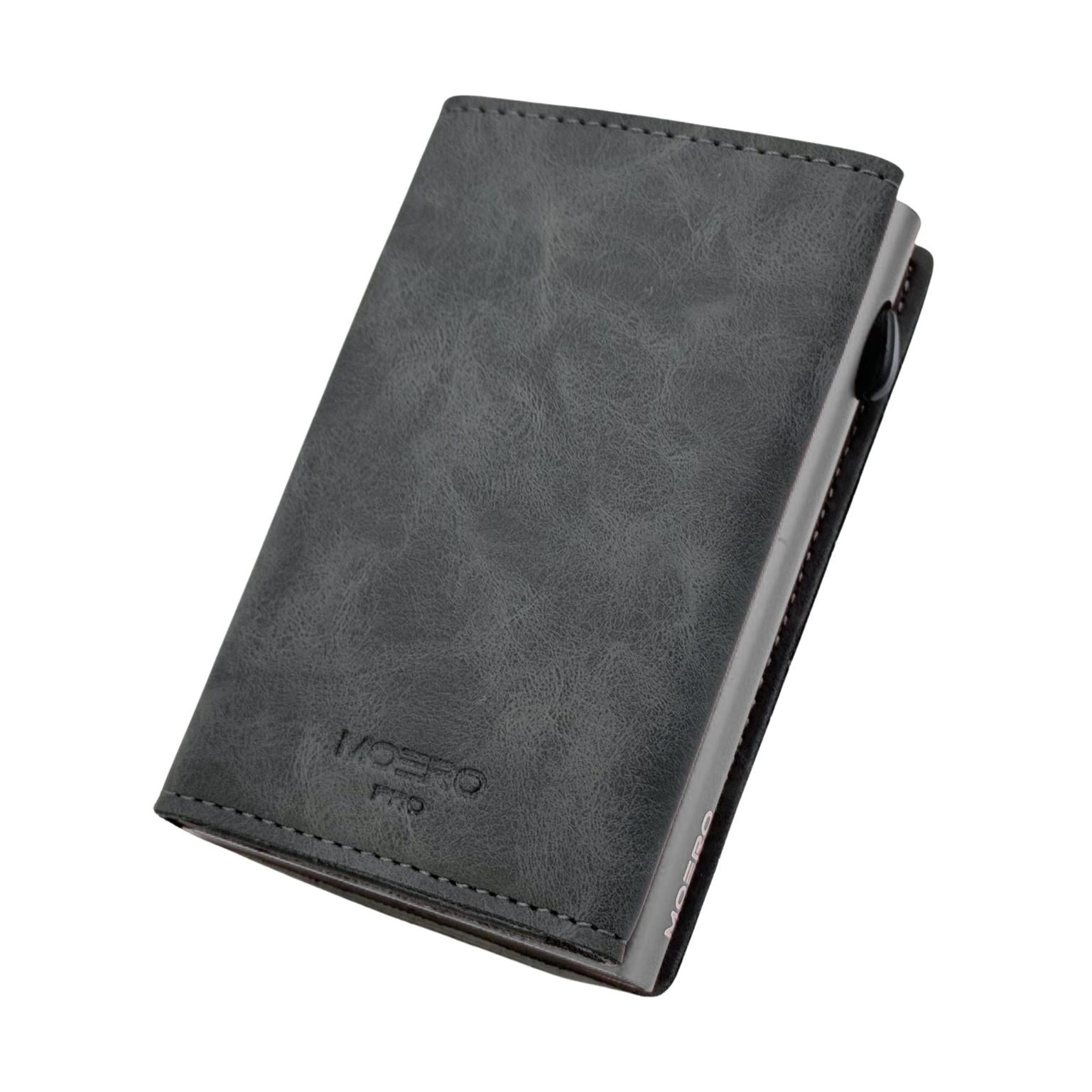 Moero Linea PRO Vintage portafoglio Grey 4.0 RFID