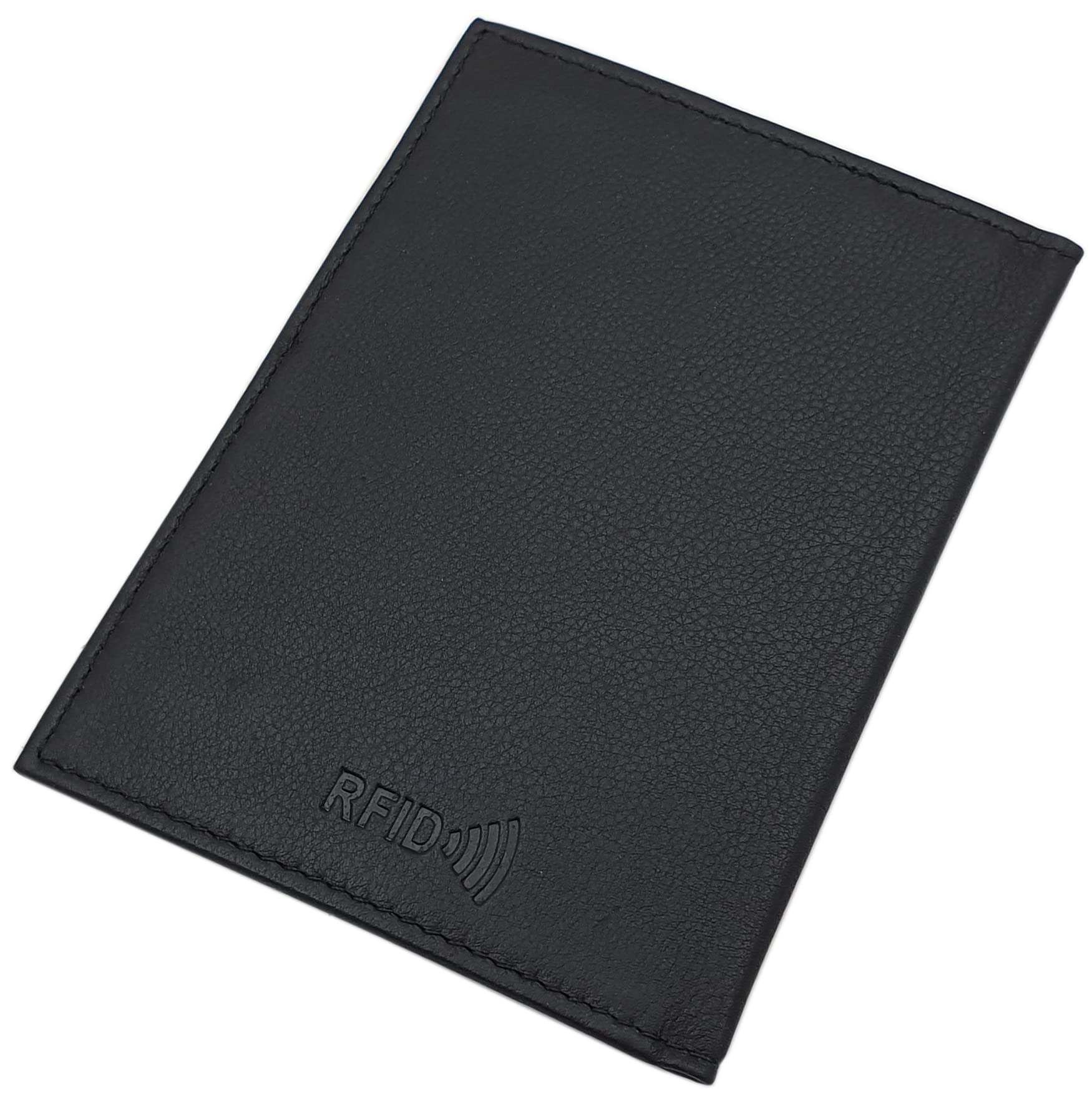 myledershop Karten- und Ausweisetuis porta carte in pelle di vitello