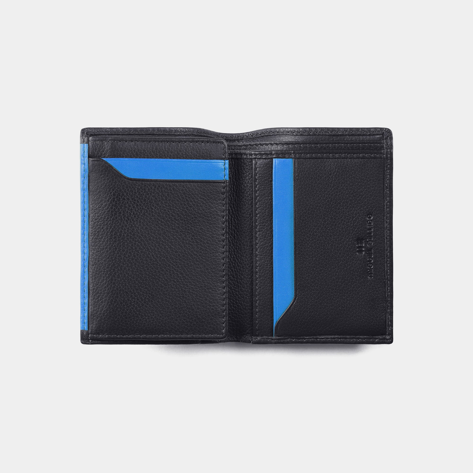 Miguel Bellido Carteras Turín cartera in pelle bovina RFID
