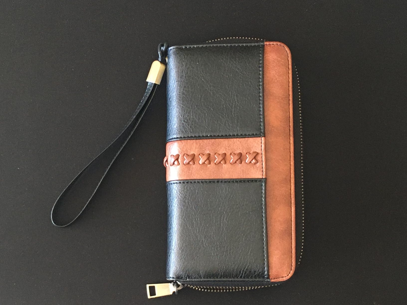 GOIACII WOMEN'S LARGE WALLET portafoglio donna A02 vino rosso RFID