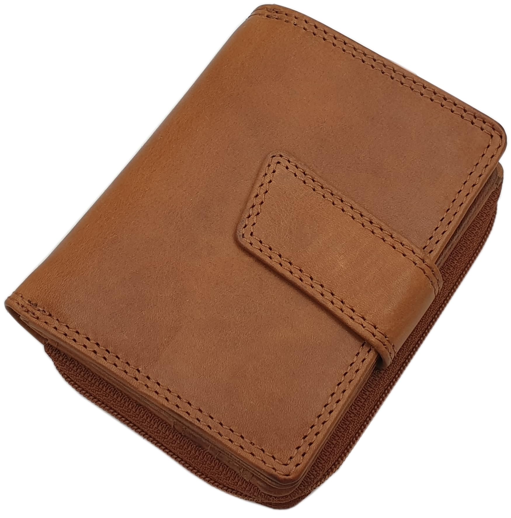 myledershop Damen Geldbörsen portafoglio donna Piccolo vacchetta con farfalla Bacca Selvatica RFID