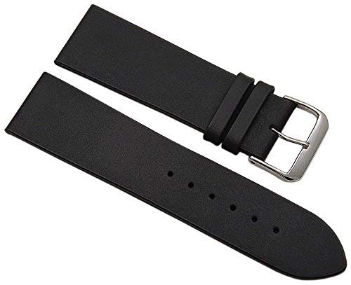 myledershop Uhrenarmbänder MJ-Design-Germany cinturino 24 mm nero