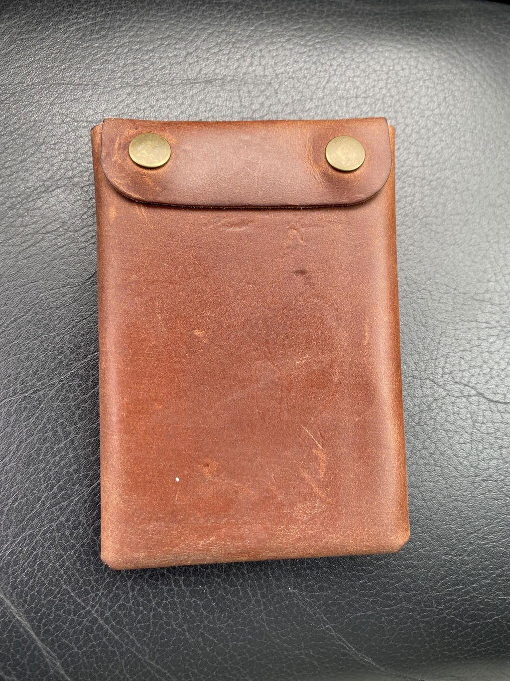 Crazy Horse Craft Wallets & Card Holders set portacarte slim e portachiavi