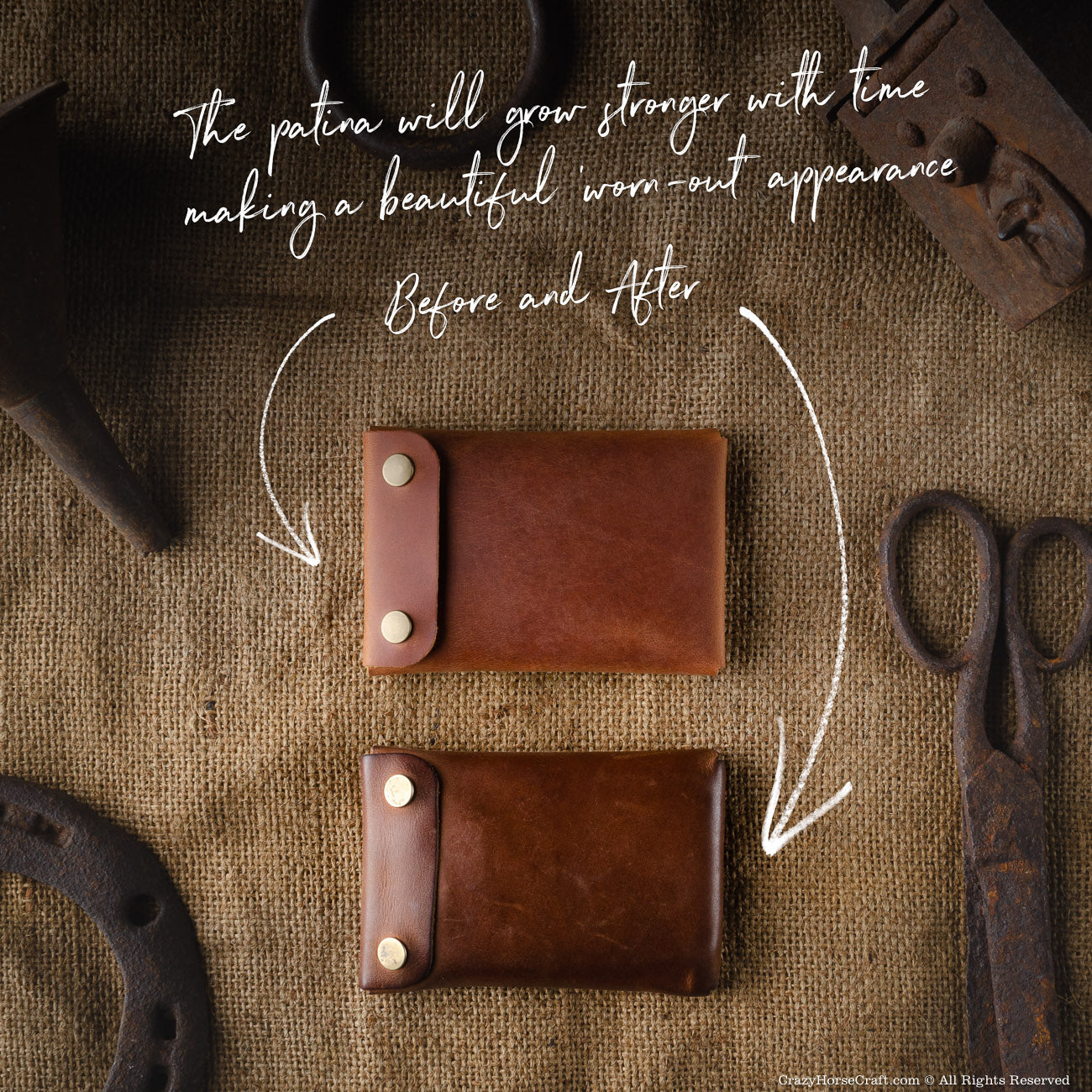 Crazy Horse Craft Belts Vegetable Tanned Leather Belt cintura marrone classica