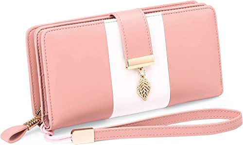 GOIACII WOMEN'S LARGE WALLET portafoglio donna lungo RFID