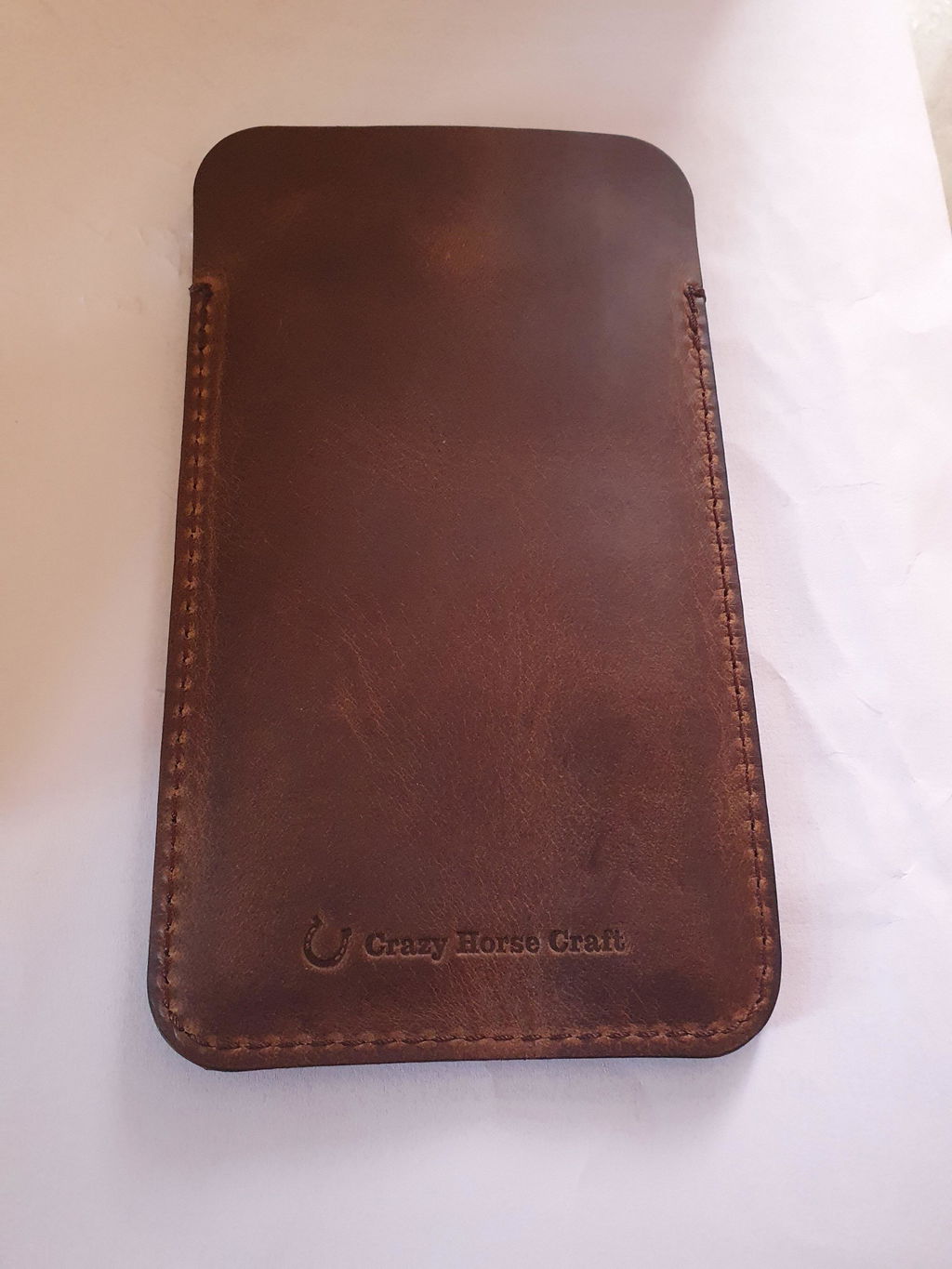 Crazy Horse Craft Phone Cases Classic Leather Samsung Case custodia Samsung Galaxy S26 marrone classico
