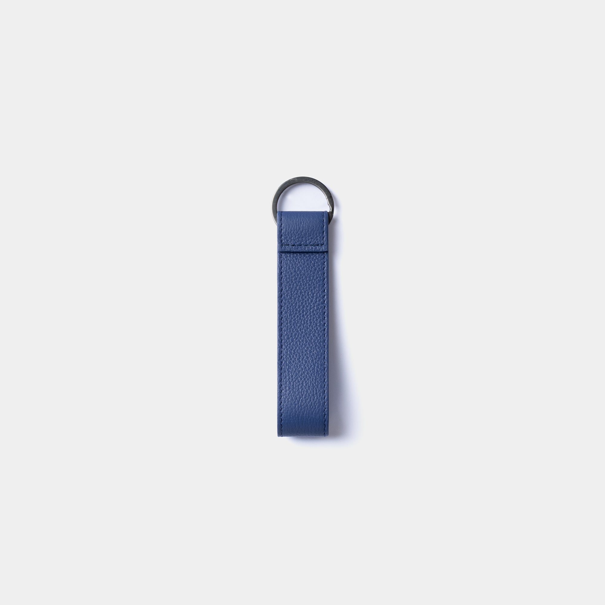 Miguel Bellido Accesorios funcionales portachiavi in pelle blu