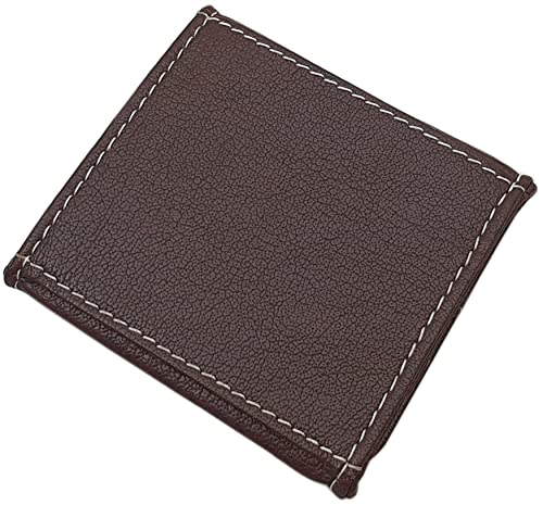 myledershop Münzbörsen Vienna Portamonete marrone pelle di bufalo