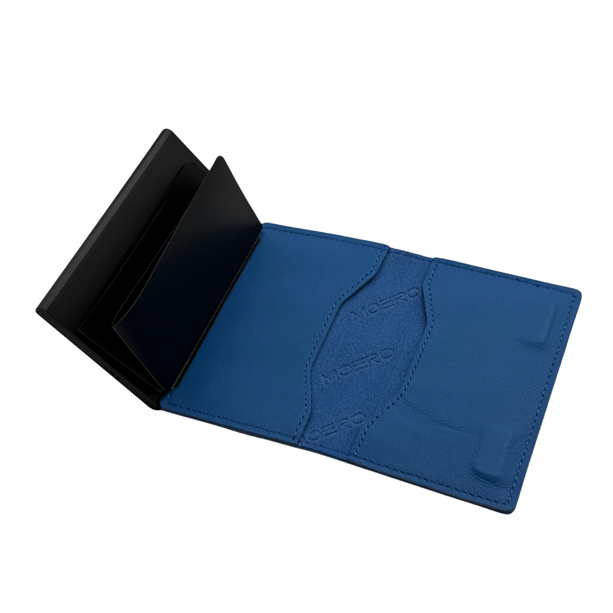 Moero Linea Air AIR Portafoglio Black 9,7 cm RFID sottile