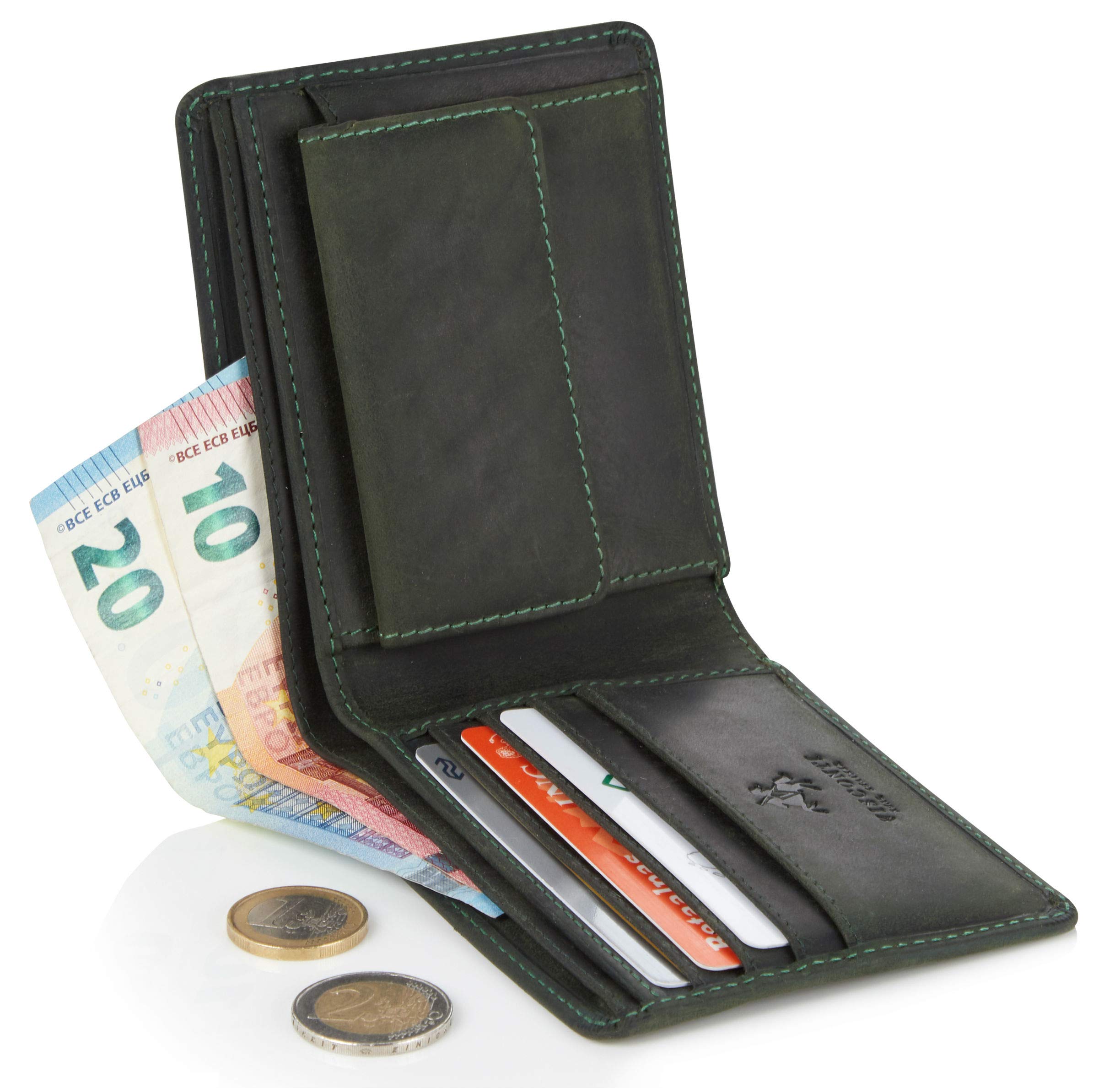 Visconti Hunters Wallets Tap'n'Go portafoglio uomo in pelle