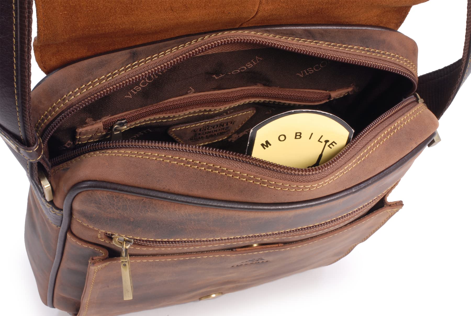 Visconti Hunters Bags 16011 Link borsa a tracolla