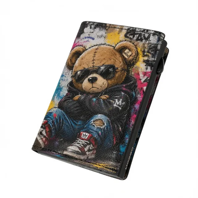 Moero Edizioni Speciali Pro Teddy Boss portafoglio RFID Saffiano