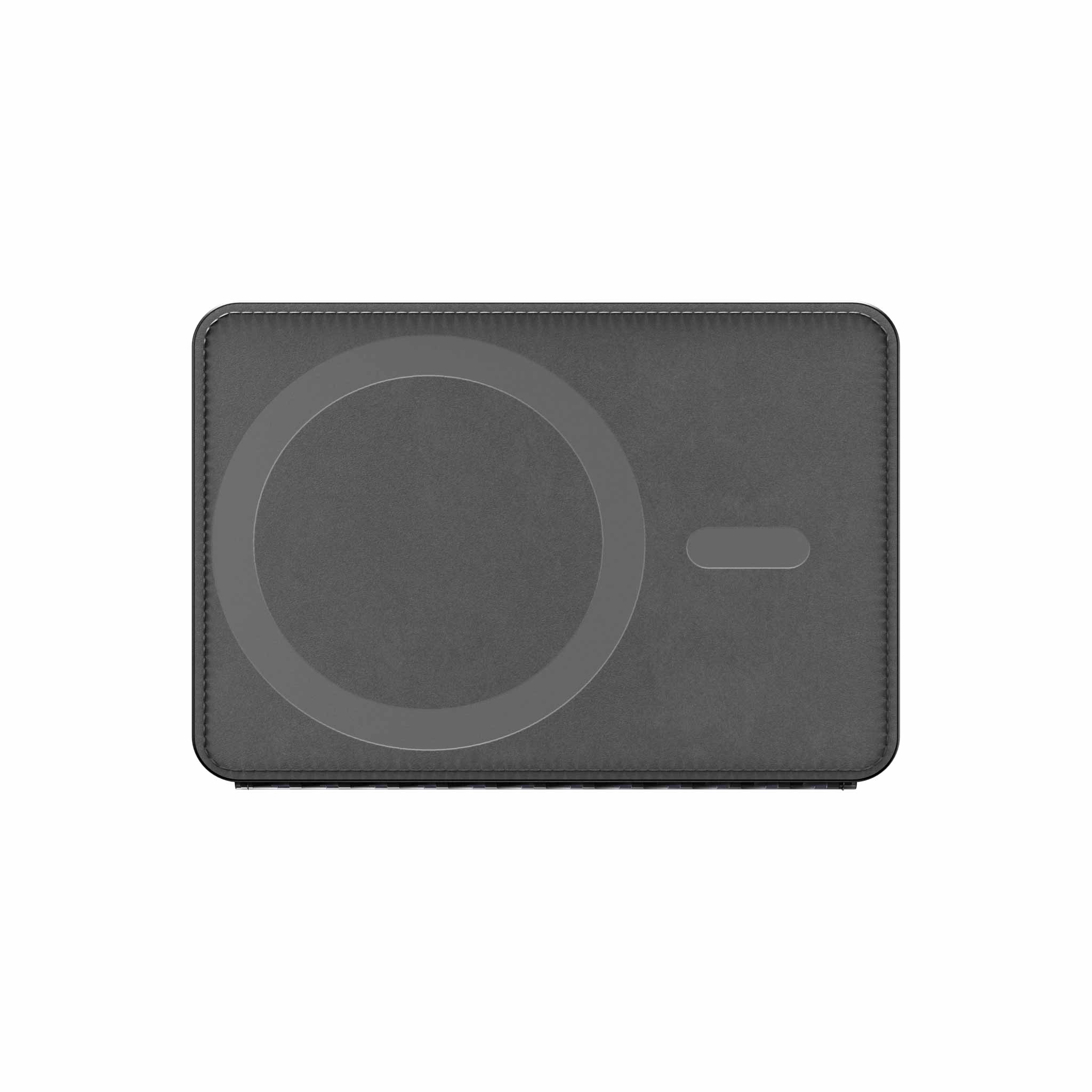 Moero Accessori MagSafe Pocket Coins x M2 portamonete Carbon Black per M2
