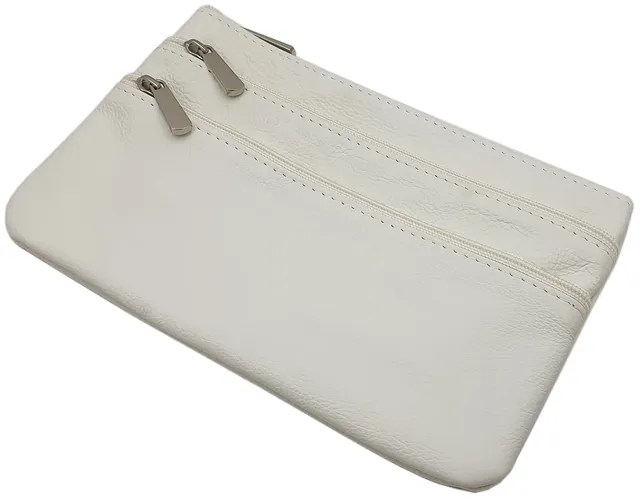 myledershop Banktaschen borsa grande in pelle bovina con tre scomparti