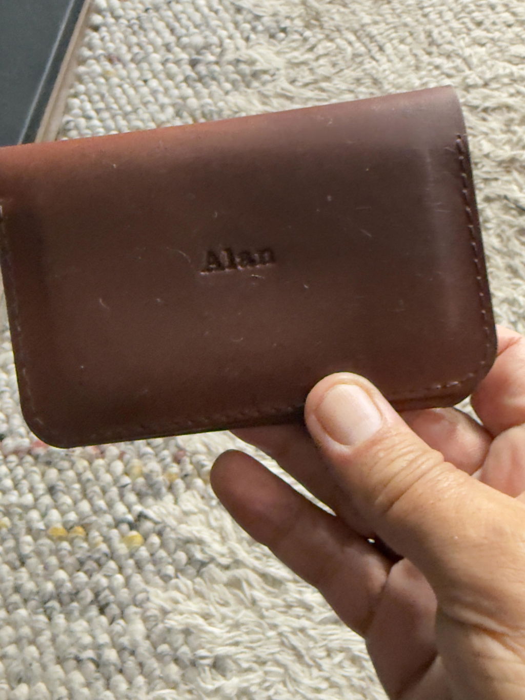 Crazy Horse Craft Wallets & Card Holders Portafoglio Classic Brown