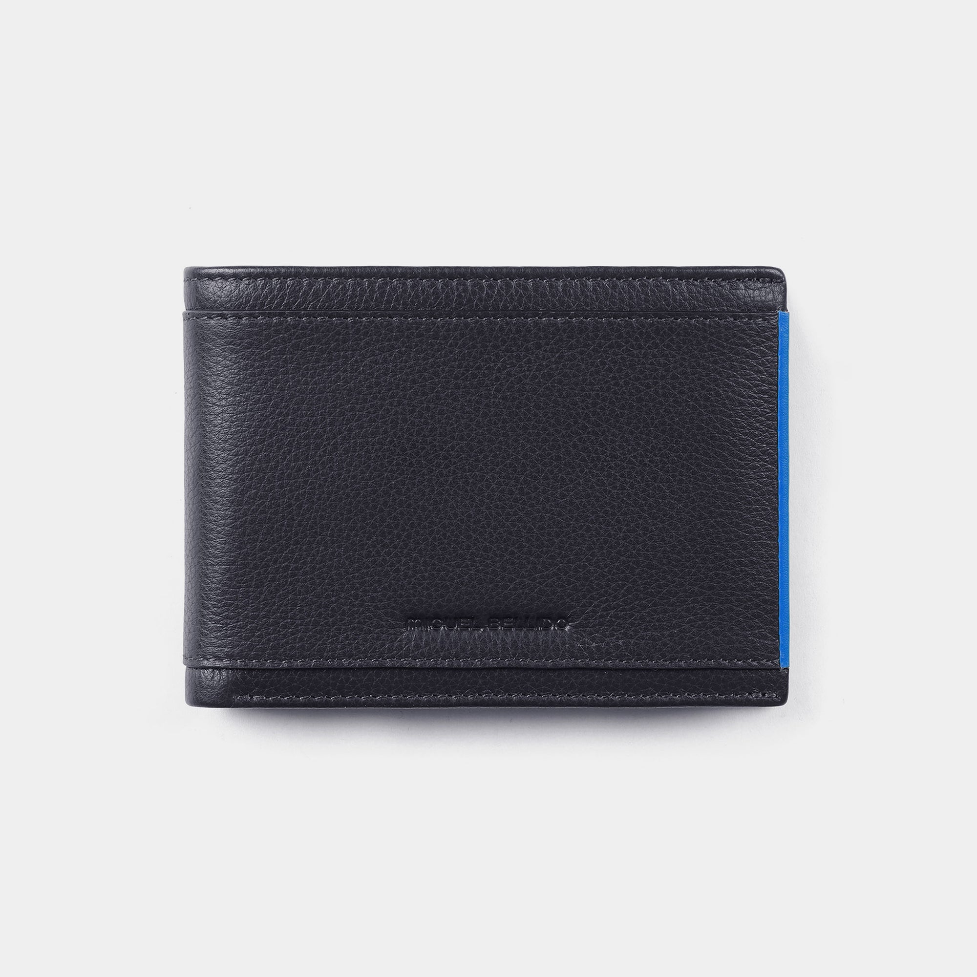 Miguel Bellido Carteras Cartera Turín portafoglio in pelle di vacuno con monete RFID