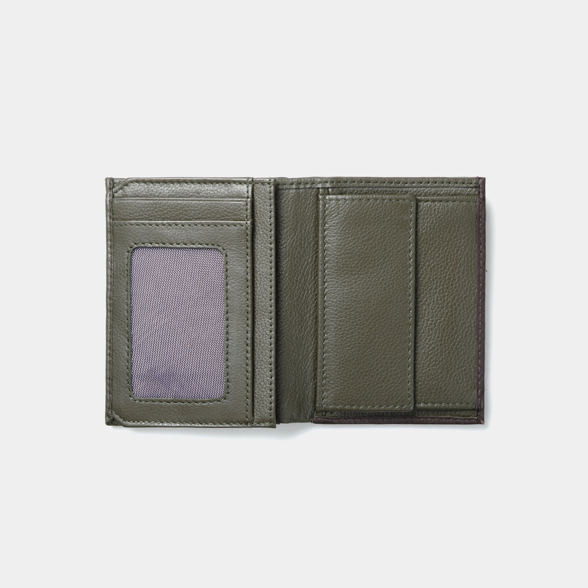 Miguel Bellido Carteras Cartera Milano portafoglio marrone pelle vacchetta RFID