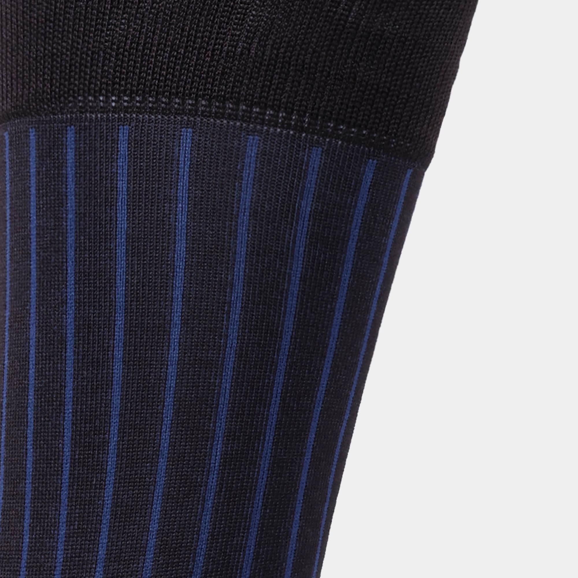 Miguel Bellido Calcetines calzini corti blu a righe 39-42/43-46