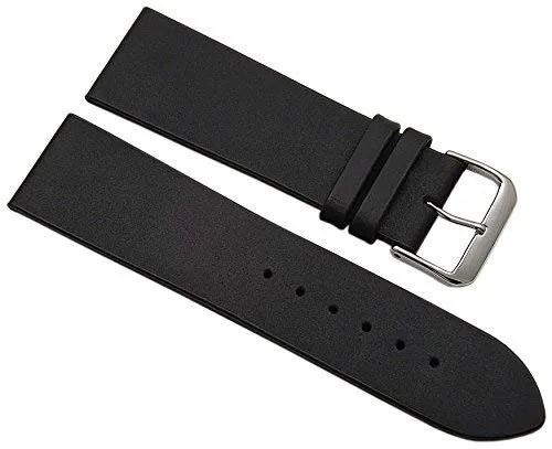 myledershop Uhrenarmbänder MJ-Design-Germany cinturino 24 mm nero