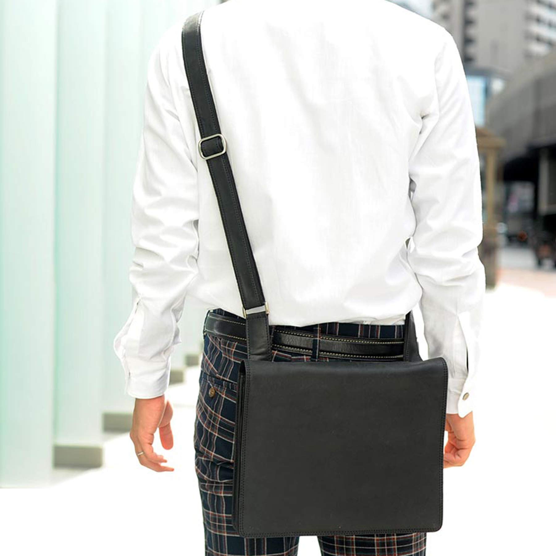 Visconti Hunters Bags 16025 Harvard borsa a tracolla
